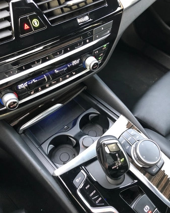 BMW Seria 5 cena 160000 przebieg: 37520, rok produkcji 2019 z Międzyrzecz małe 301